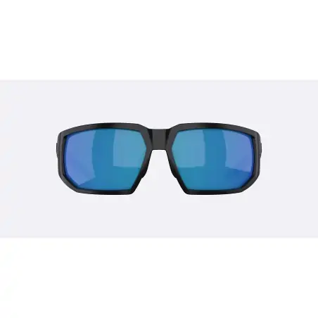Bliz Arrow Matt Black Brown & Blue Mirror