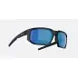 Bliz Arrow Matt Black Brown & Blue Mirror