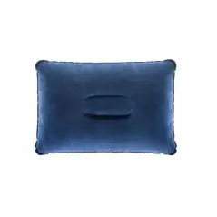 Ferrino Flocked Pillow CM 42x30 Blue