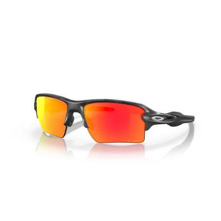 Oakley Flak 2.0 XL Matte Black Camo Prizm Ruby