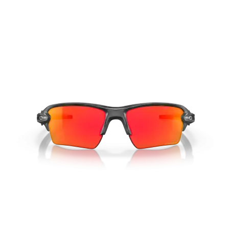 Oakley Flak 2.0 XL Matte Black Camo Prizm Ruby