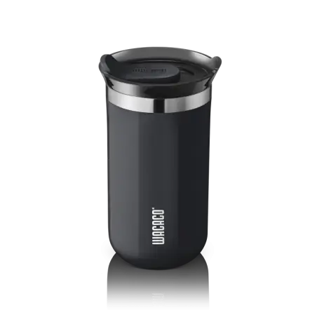 Wacaco Octaroma Lungo Travel Mug 300ml Onyx Black