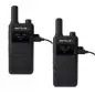 Retevis B63S Ultra-Slim PMR446 Rechargeable Walkie Talkie with LCD Display Retevis B63S Ultra-Slim PMR446 Rechargeable Walkie Talkie with LCD Display