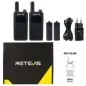 Retevis B63S Ultra-Slim PMR446 + 2x G-Hook earpiece C9239A Retevis B63S Ultra-Slim PMR446 + 2x G-Hook earpiece C9239A