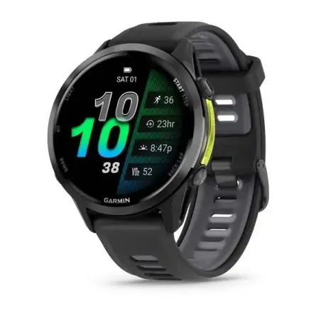 Garmin Forerunner 970 Carbon Gray DLC Titanium - 24 Ιnterest free installments