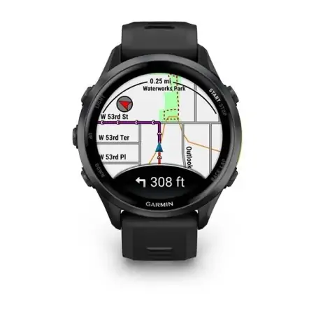 Garmin Forerunner 970 Carbon Gray DLC Titanium - 24 Ιnterest free installments