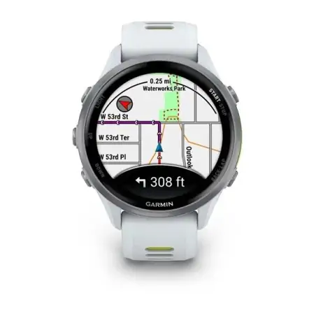 Garmin Forerunner 970 Titanium with Whitestone Case - 24 Ιnterest free installments