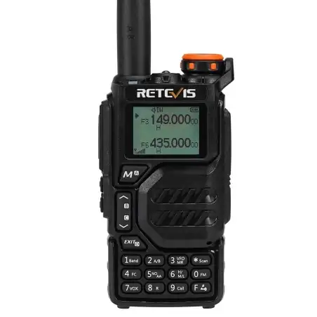 Retevis RA79 50-600MHz RX Aviation Band 5W