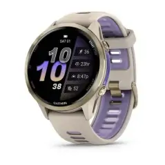 Garmin Forerunner 970 Titanium Soft Gold - 24 Ιnterest free installments