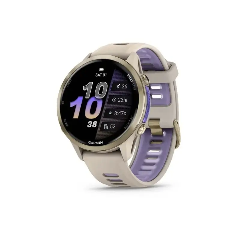 Garmin Forerunner 970 Titanium Soft Gold - 24 Ιnterest free installments Garmin Forerunner 970 Titanium Soft Gold - 24 Ιnterest free installments