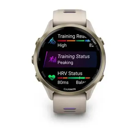 Garmin Forerunner 970 Titanium Soft Gold - 24 Ιnterest free installments