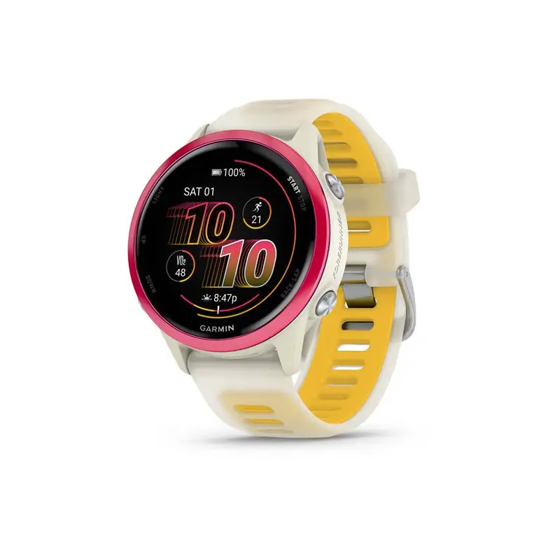 Garmin Forerunner 570 - 42mm Raspberry Aluminum - 18 Interest Free Installments Garmin Forerunner 570 - 42mm Raspberry Aluminum - 18 Interest Free Installments
