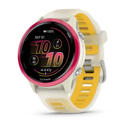 Garmin Forerunner 570 - 42mm Raspberry Aluminum - 18 Interest Free Installments
