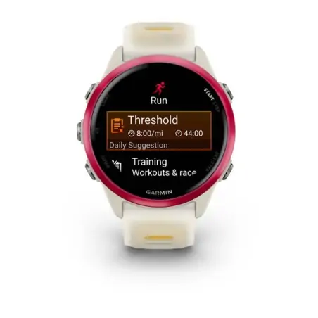 Garmin Forerunner 570 - 42mm Raspberry Aluminum - 18 Interest Free Installments