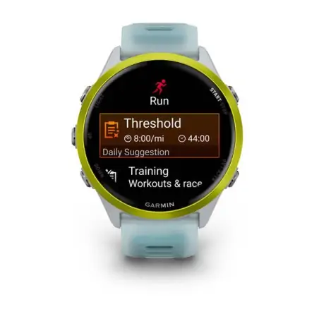 Garmin Forerunner 570 - 47mm Amp Yellow Aluminum - 24 Interest Free Installments