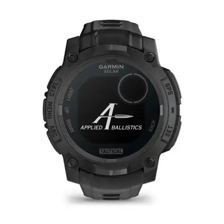Garmin Instinct 3 Solar 45mm Tactical Black - 24 Άτοκες δόσεις