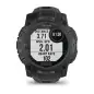Garmin Instinct 3 Solar 50mm Tactical Black - 24 Άτοκες δόσεις