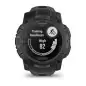 Garmin Instinct 3 Solar 50mm Tactical Black - 24 Άτοκες δόσεις