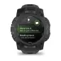 Garmin Instinct 3 AMOLED 50mm Tactical Black - 24 Άτοκες δόσεις