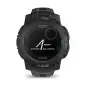 Garmin Instinct 3 AMOLED 50mm Tactical Black - 24 Άτοκες δόσεις