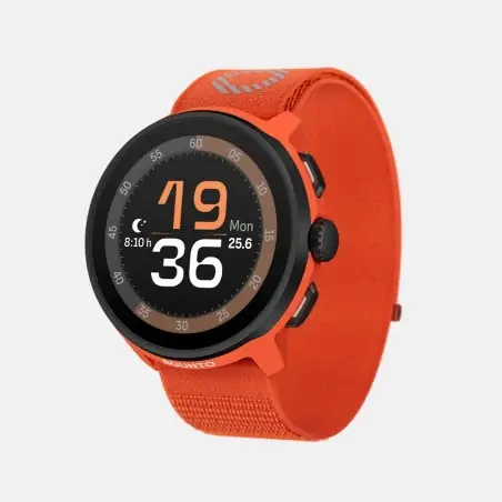 Suunto Run Coral Orange - 12 Ιnterest free installments