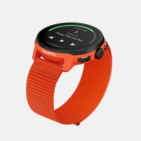 Suunto Run Coral Orange - 12 Ιnterest free installments