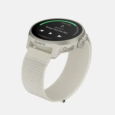 Suunto Run Frost Gray  - 12 Ιnterest free installments