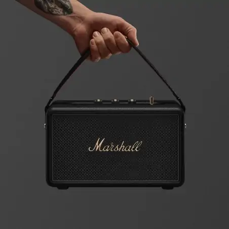 Marshall Kilburn III - Black & Brass  - 12 Άτοκες δόσεις