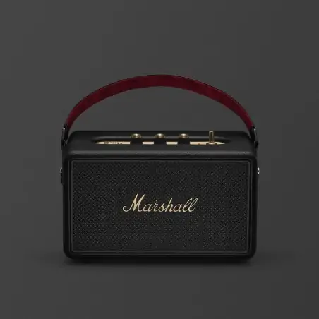 Marshall Kilburn III - Black & Brass  - 12 Άτοκες δόσεις