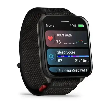 Garmin Venu X1 Black with Slate Titanium - 24 Ιnterest free installments
