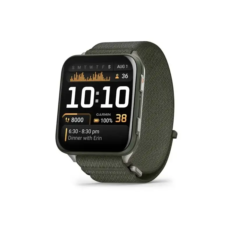 Garmin Venu X1 Moss with Titanium - 24  Άτοκες δόσεις