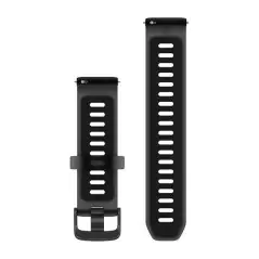 Garmin Quick Release 20 Bands Translucent Black and Black