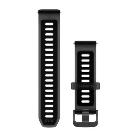 Garmin Quick Release 20 Bands Translucent Black and Black