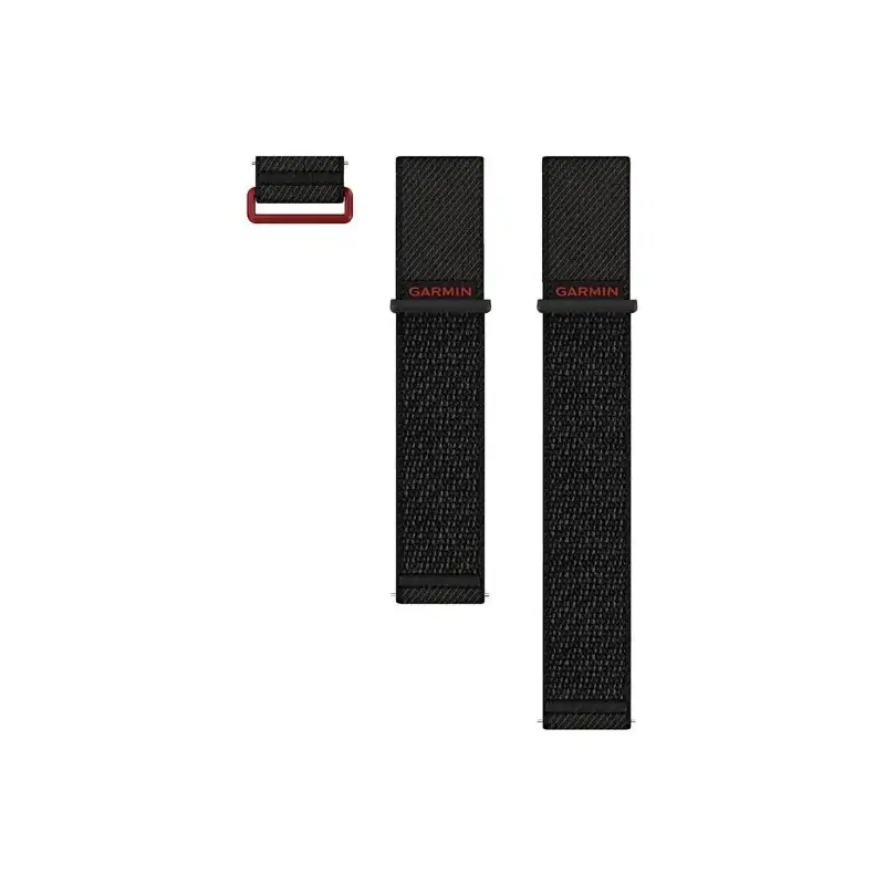 Garmin Quick Release 24mm Black ComfortFit Nylon