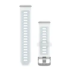 Garmin Quick Release 20 Bands Translucent Whitestone