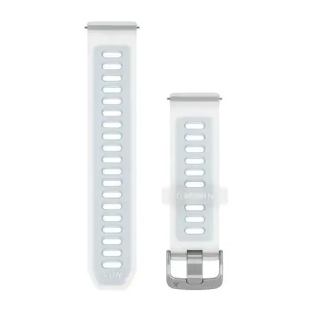 Garmin Quick Release 20 Bands Translucent Whitestone