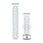 Garmin Quick Release 20 Bands Translucent Whitestone