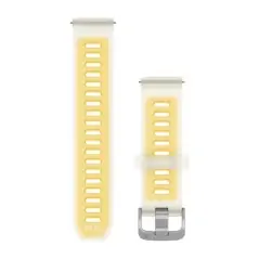 Garmin Quick Release 20 Bands Translucent Bone