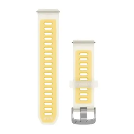 Garmin Quick Release 20 Bands Translucent Bone