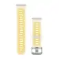 Garmin Quick Release 20 Bands Translucent Bone