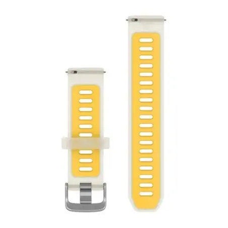 Garmin Quick Release 20 Bands Translucent Bone