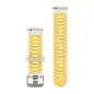 Garmin Quick Release 20 Bands Translucent Bone