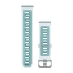 Garmin Quick Release 22 Bands Translucent Whitestone