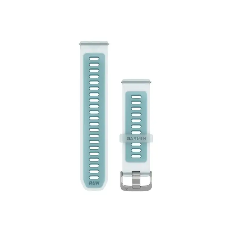 Garmin Quick Release 22 Bands Translucent Whitestone