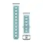 Garmin Quick Release 22 Bands Translucent Whitestone