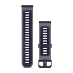 Garmin Quick Release 22 Bands Translucent Imperial Purple