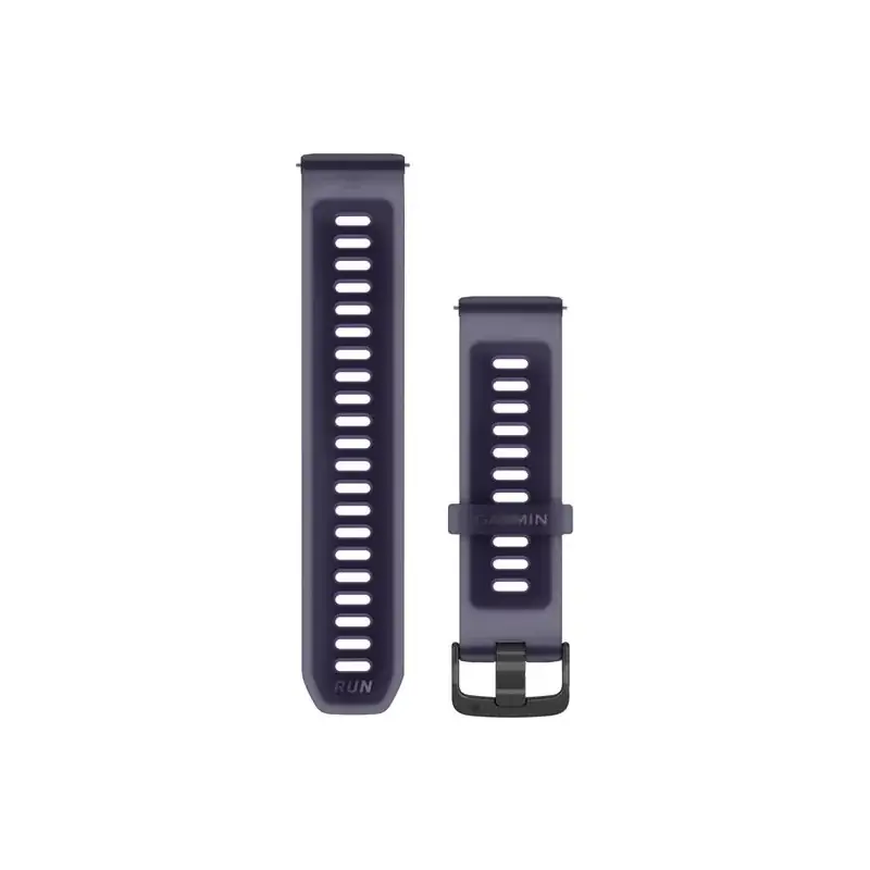 Garmin Quick Release 22 Bands Translucent Imperial Purple