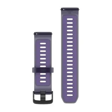 Garmin Quick Release 22 Bands Translucent Imperial Purple