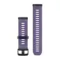 Garmin Quick Release 22 Bands Translucent Imperial Purple