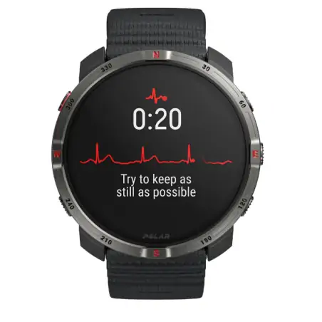 Polar Grit X2 Black S-L - 12 Άτοκες δόσεις